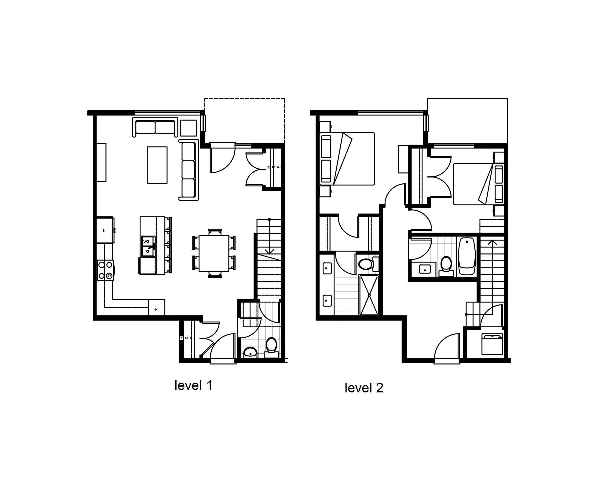 Mercato Plaza - Townhouse A1 2BR + DEN