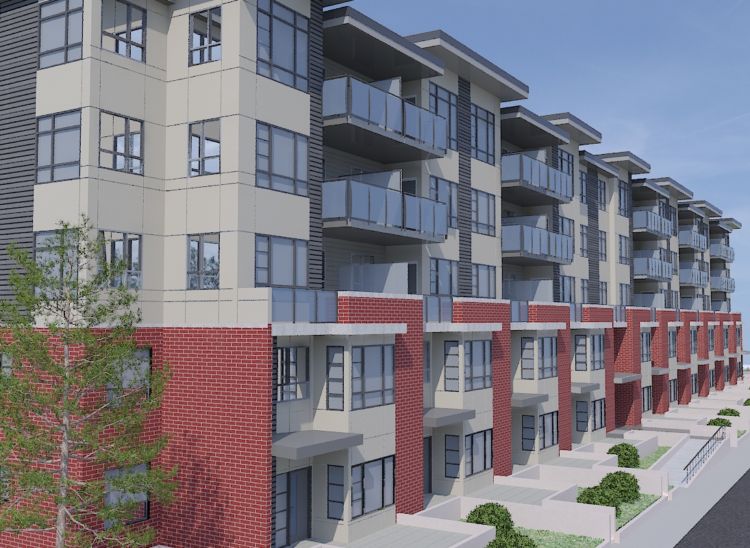 Townhomes at Mercato Plaza, Port Coquitlam Condos